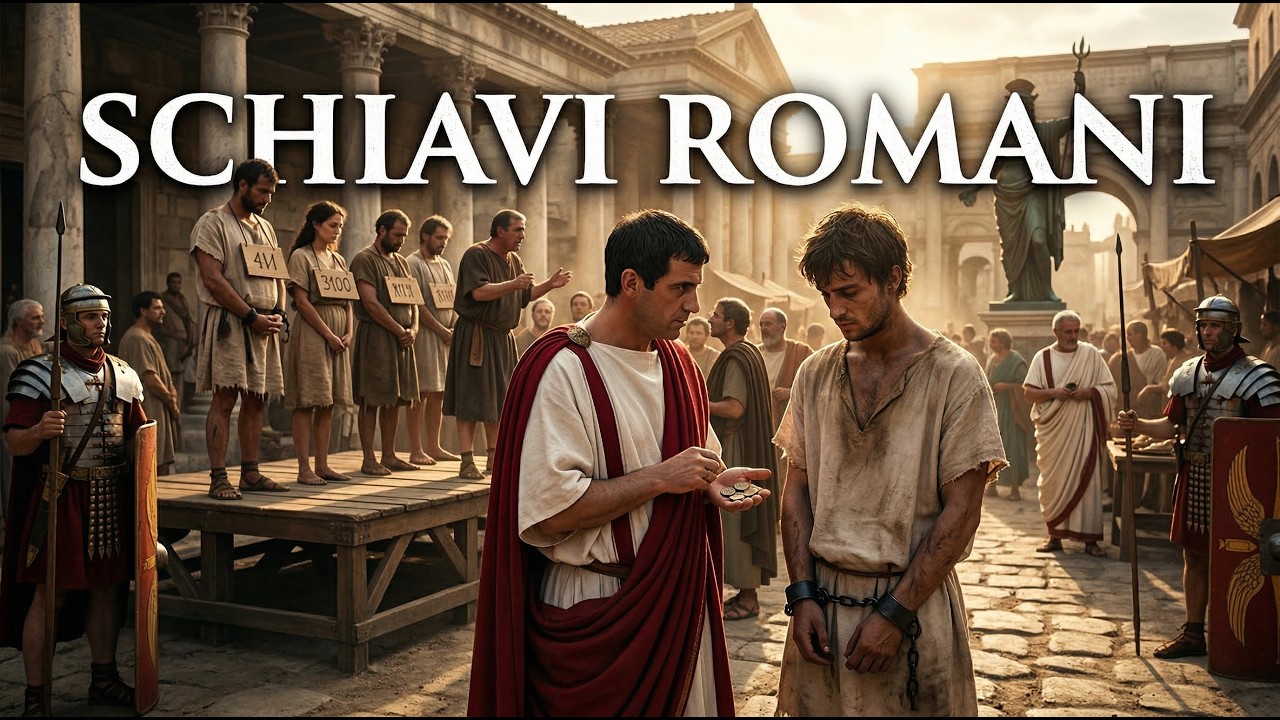 Quanto costavano gli schiavi nell’Impero romano? La storia brutale che pochi conoscono