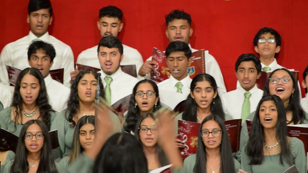 DMTC Christmas Carol Service 2021 - Hallelujah