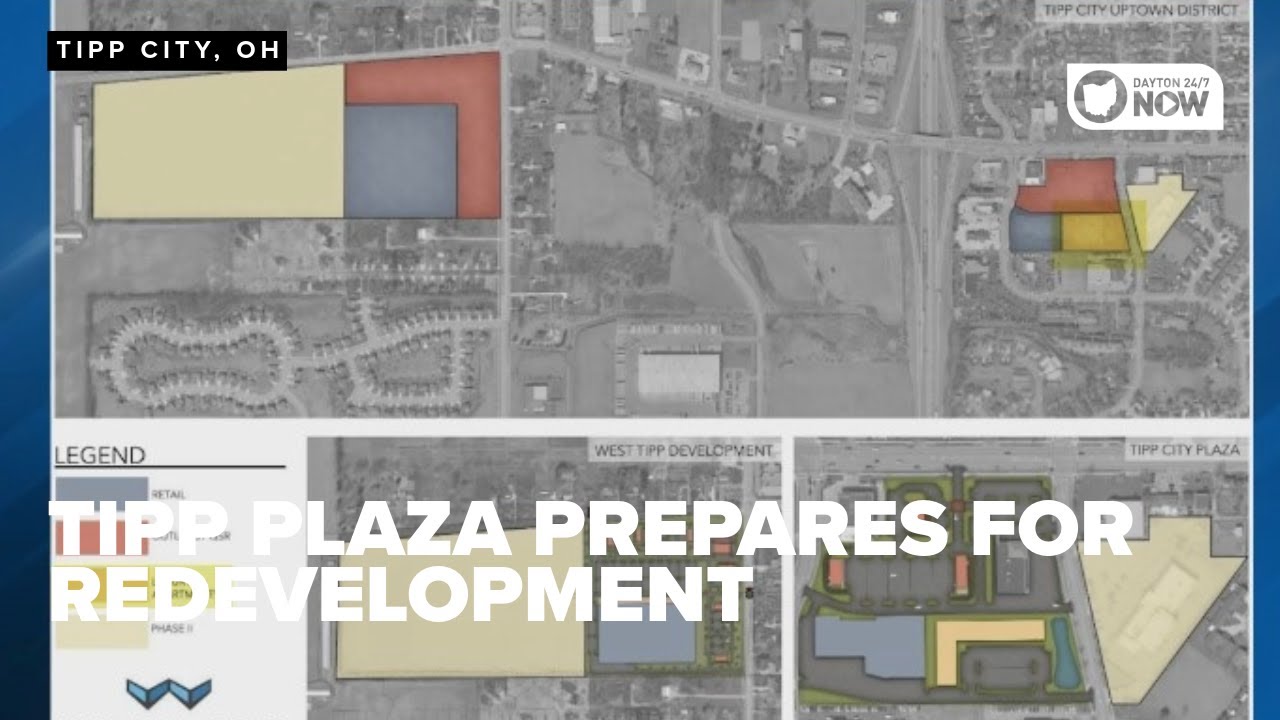 Major redevelopment in Tipp City: planning upscale apartments and retail spaces