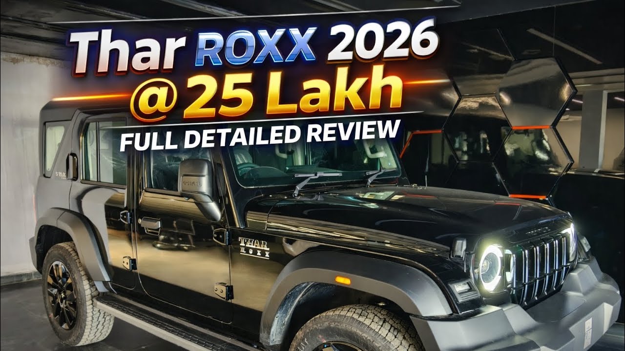 New Mahindra Thar ROXX 2026 | Kya-Kya Kar Sakti Hai Ye Beast? Full Review