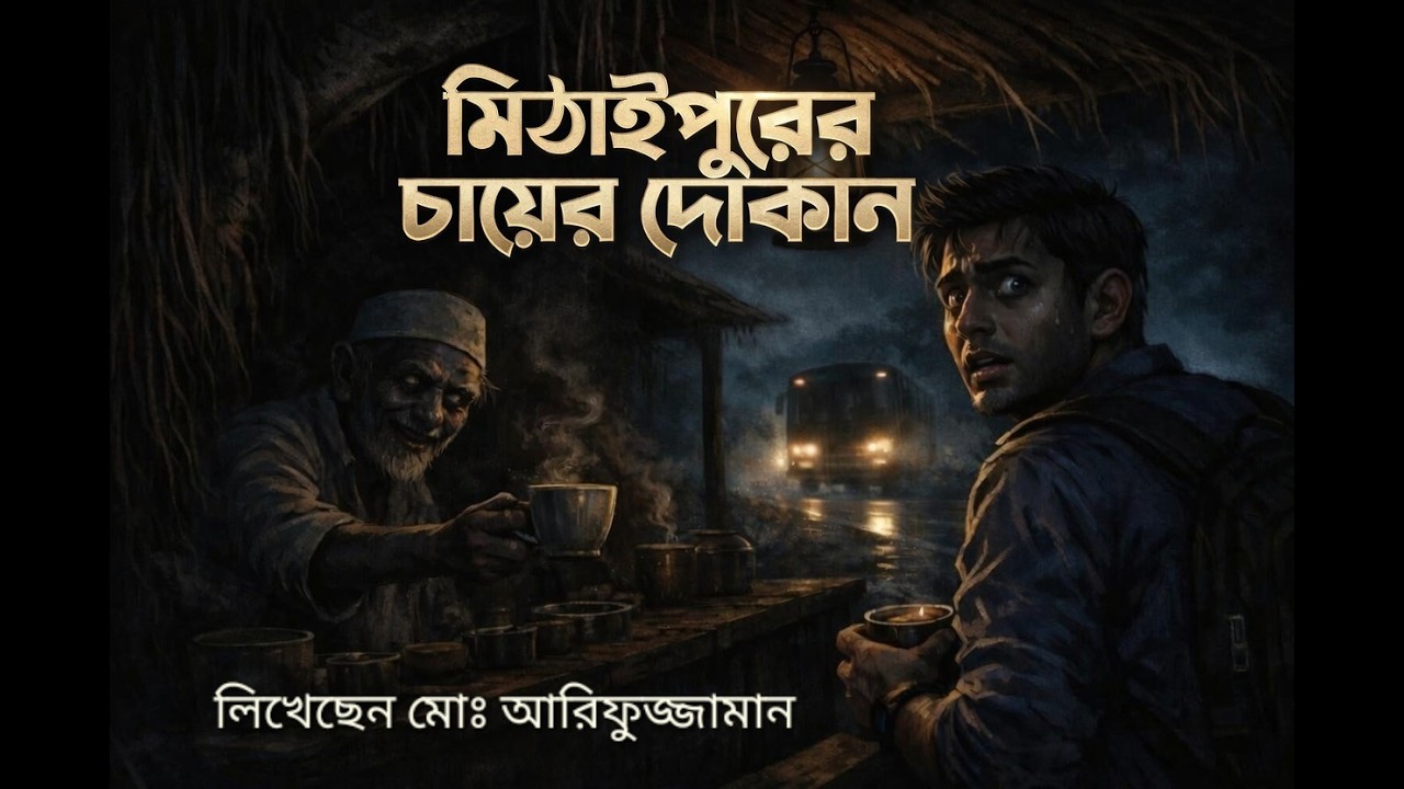 মিঠাইপুরের চায়ের দোকান | সত্য ঘটনা নাকি অভিশপ্ত চায়ের দোকান | Bangla Horror Story | মোঃ আরিফুজ্জামান