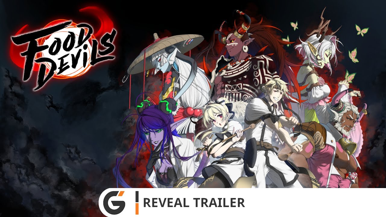 Food Devils - Reveal trailer