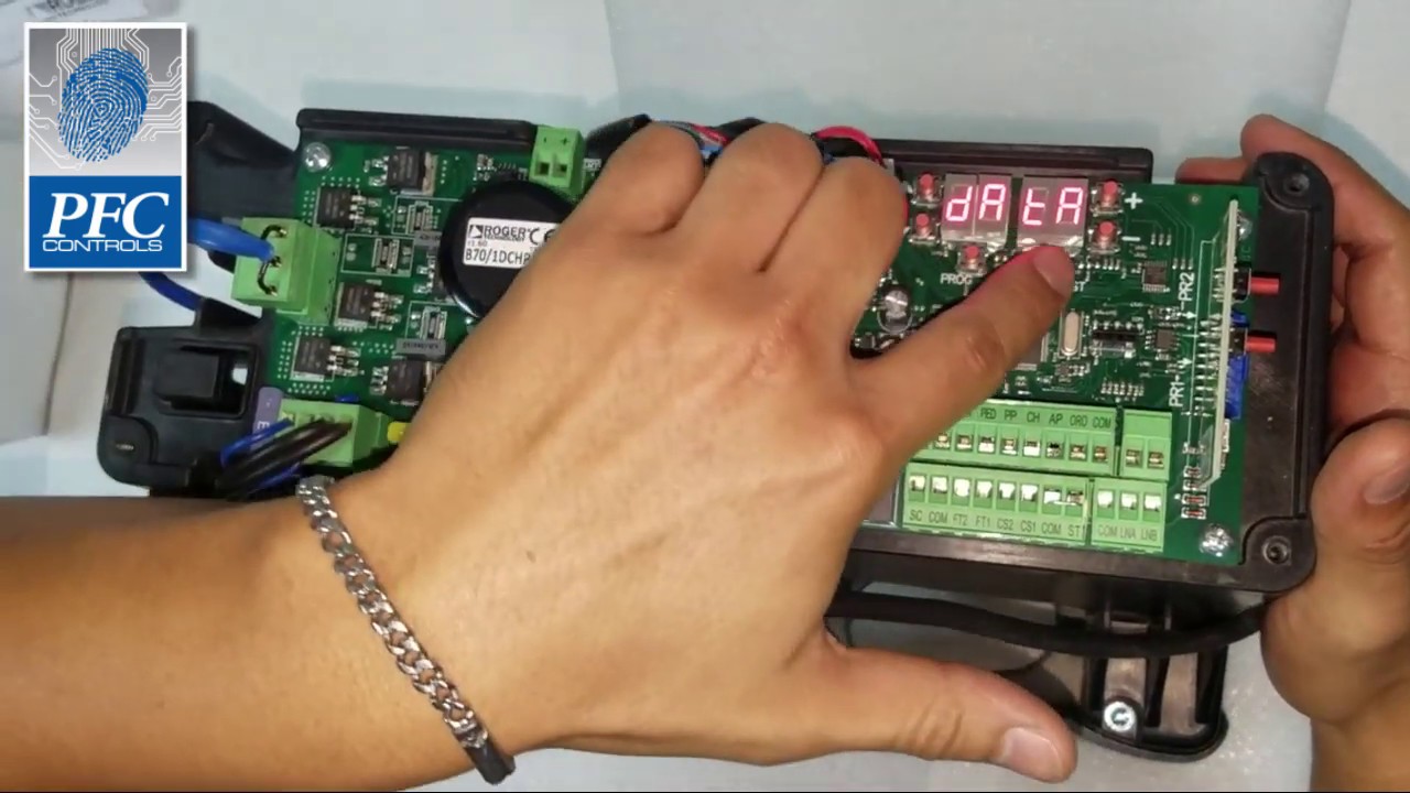 Error  - data -  En motores Roger Brushless