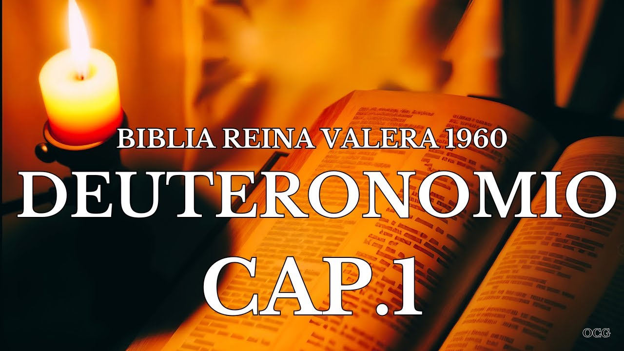 Biblia Hablada-BIBLIA REINA VALERA 1960-DEUTERONOMIO CAP.1
