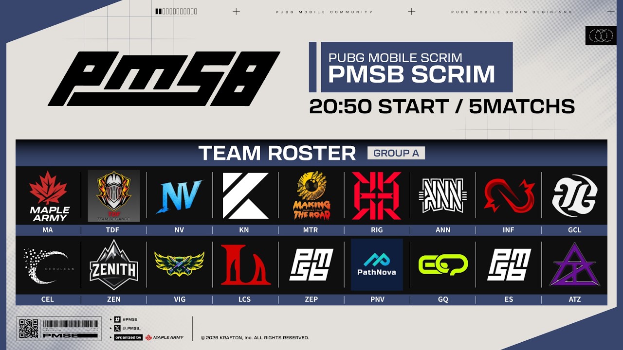 2026.02.12 PMSB SCRIM ※2min delay