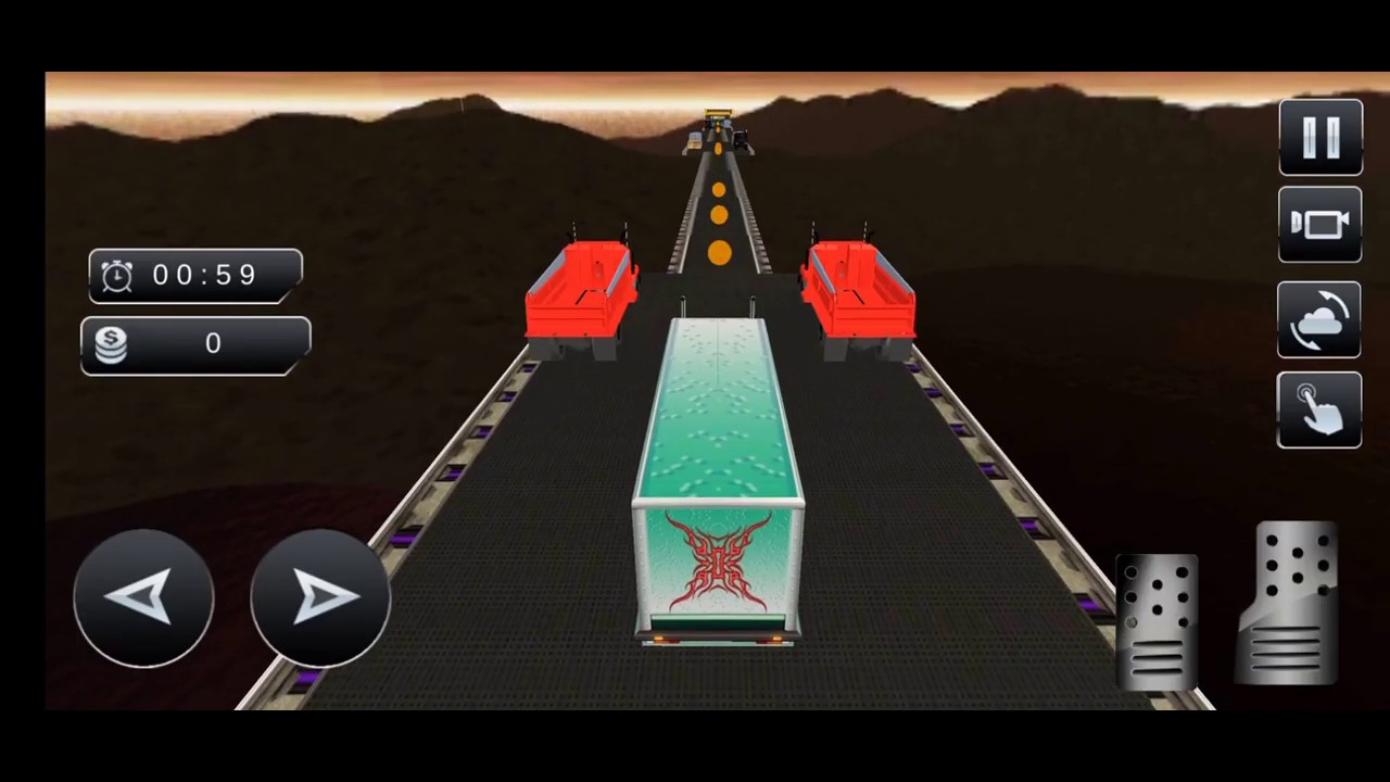 Impossible Truck Stunt Simulator New Android Stunts Driving Gameplay