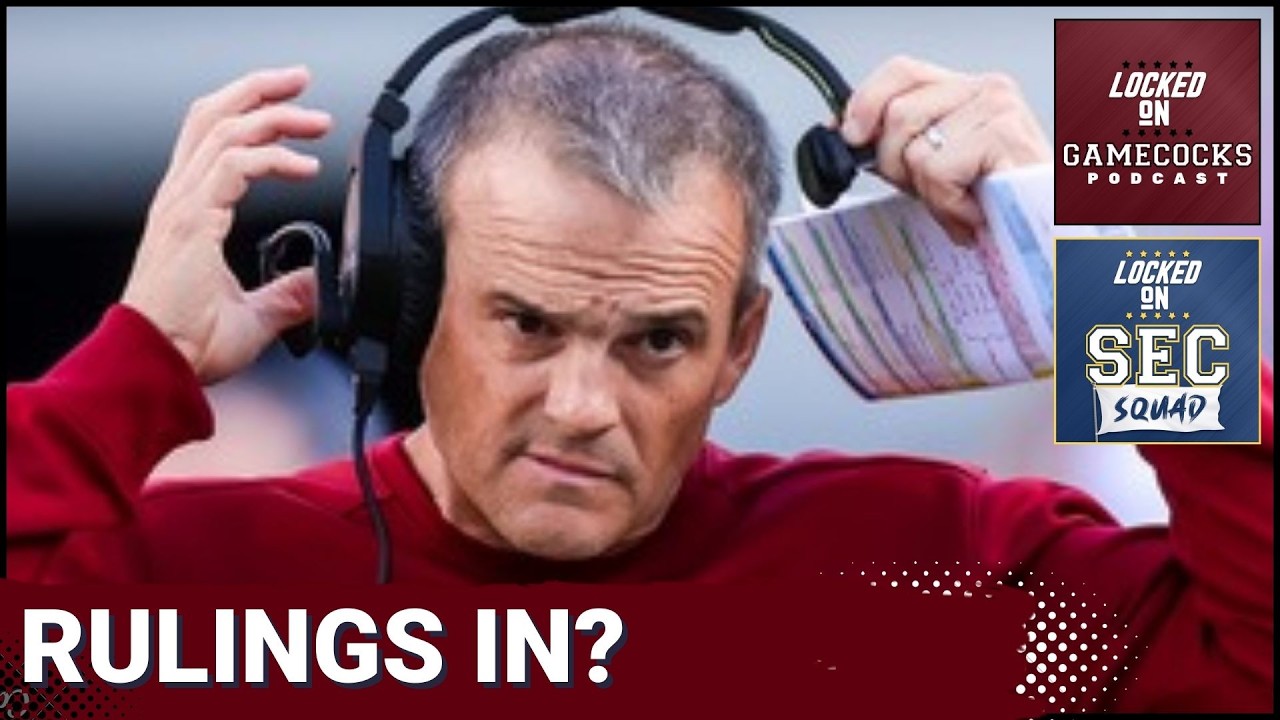 SEC SQUAD - NCAA Eligibility Rulings are Coming in | How this Impacts South Carolina