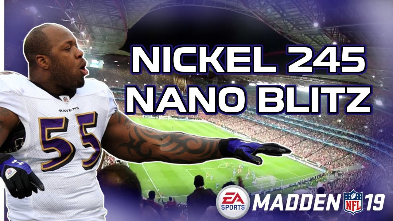 Unstoppable Nano blitz - Nickel Blitz 2 - Madden 19 tips