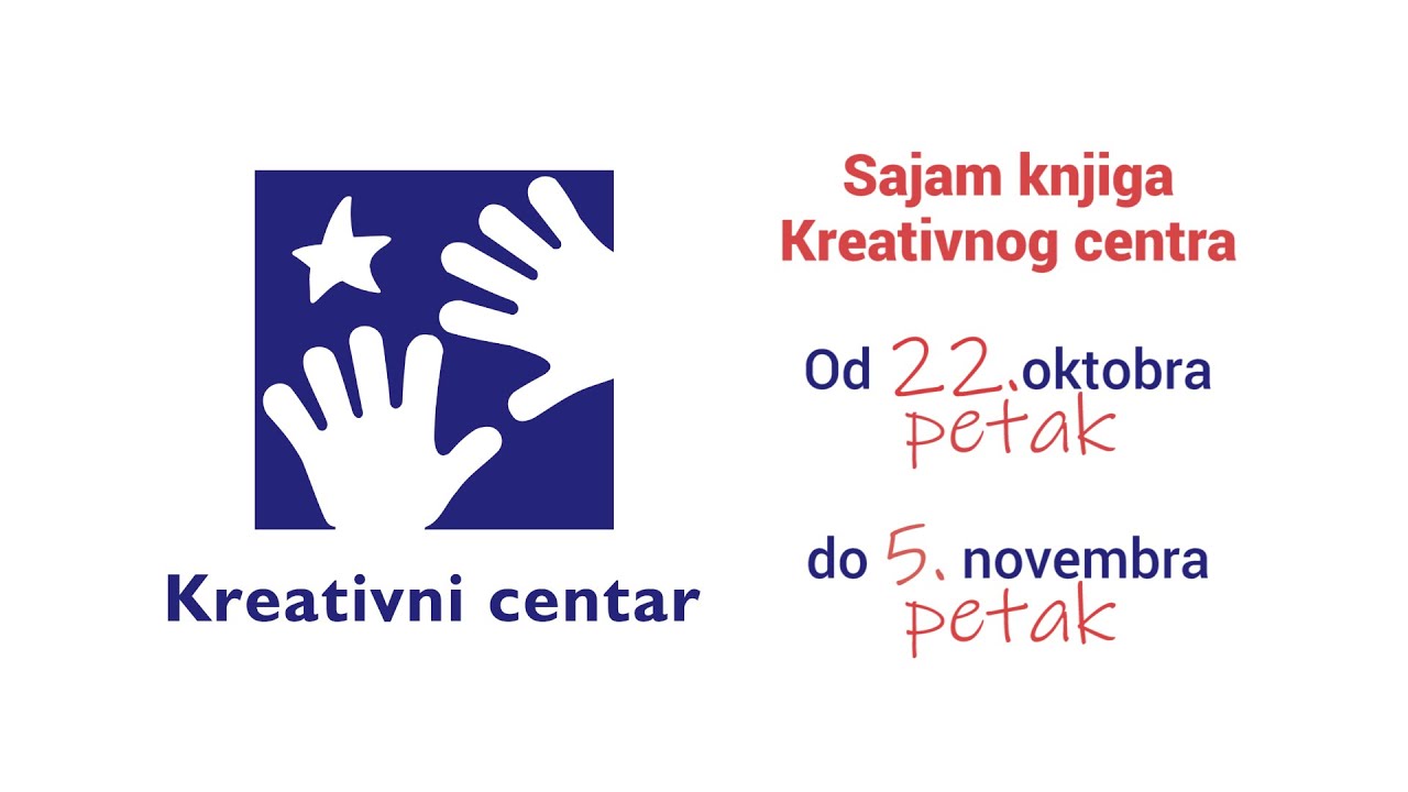 SAJAM KNJIGA KREATIVNOG CENTRA - PREPORUKE 1.DEO