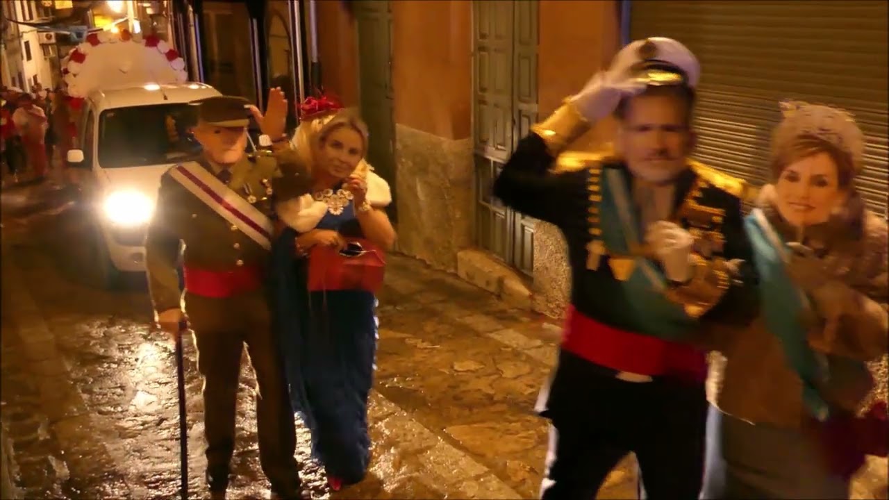 Jarandilla de la Vera celebra su CARNAVAL NOCTURNO 2024 con gran participación de comparsas