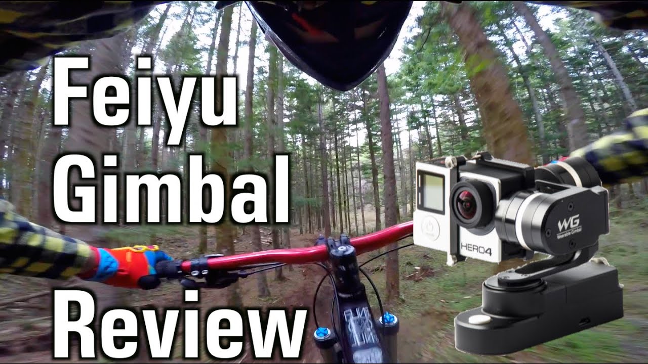 GoPro: Feiyu WG MTB downhill review