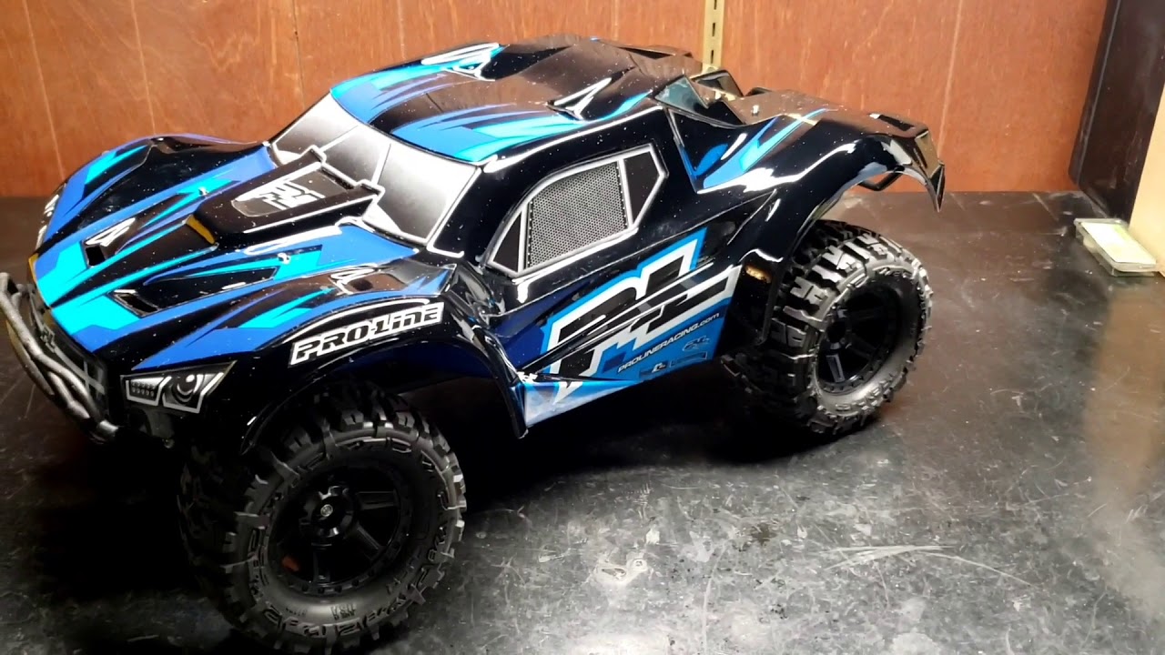 Monster Slash 2WD conversion!