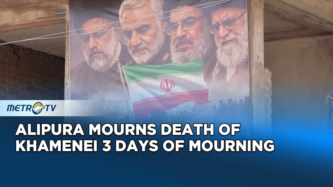 Alipura Mourns the Death of Iranian Leader Khamenei in Three Day Mourning Period