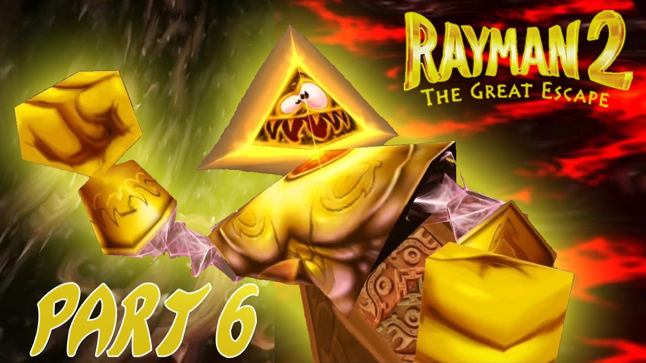 MASK 3 IS IN OUR GRASP!  - Rayman 2 - Part 6