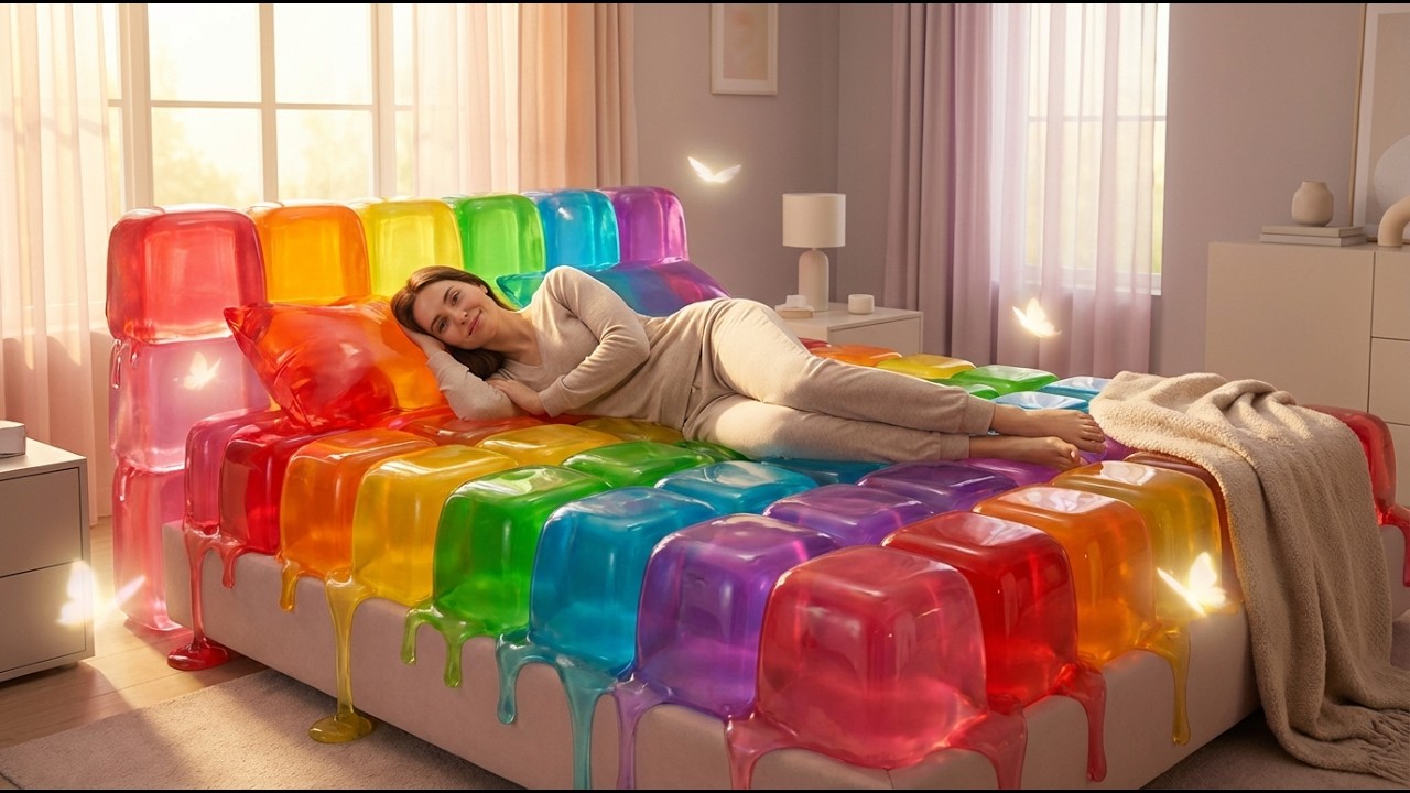You’ve Never Seen Anything Like These AI Beds! 🤯✨ | ASMR