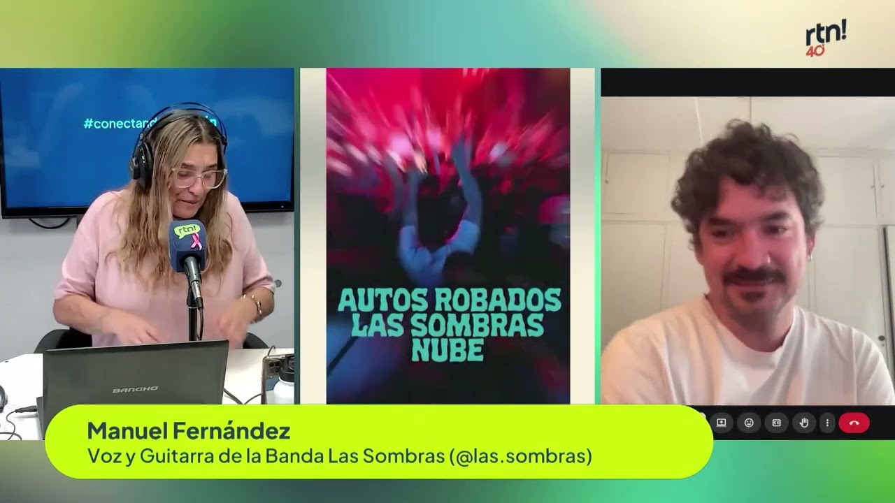 #BienvenidosAlBanquete – MANUEL FERNÁNDEZ “LAS SOMBRAS” – NOCHE DE ROCK EN NQN 14/03/26