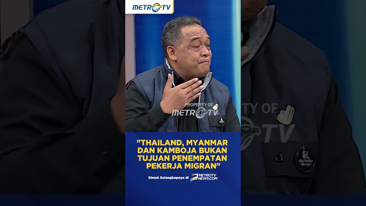 BP2MI: Thailand, Myanmar, dan Kamboja Bukan Tujuan Penempatan Pekerja Migran #shorts