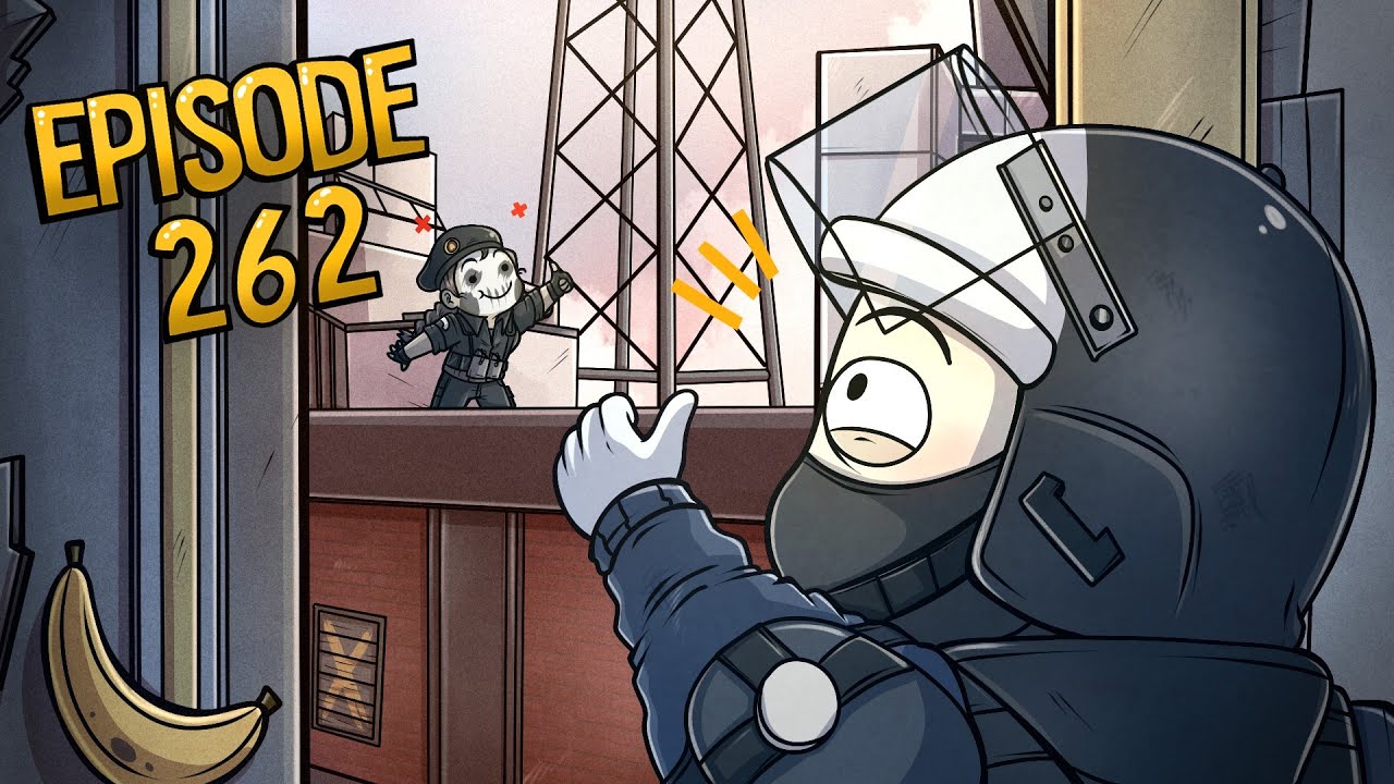Rainbow Six Siege — Случайные моменты | Эпизод 262 — ЗЛОДЕЙ: стим-шот, токсичные красотки и пистолет