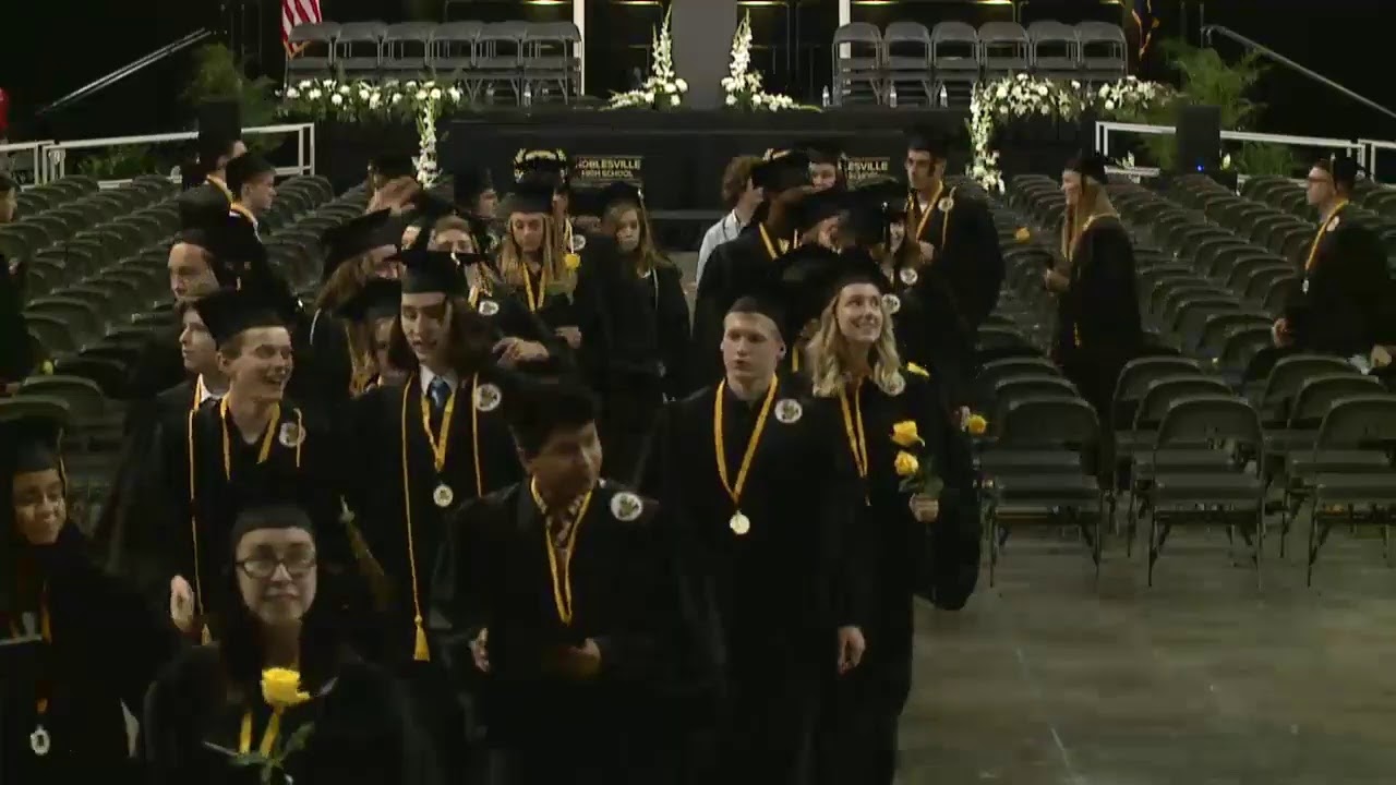 Noblesville High School Graduation