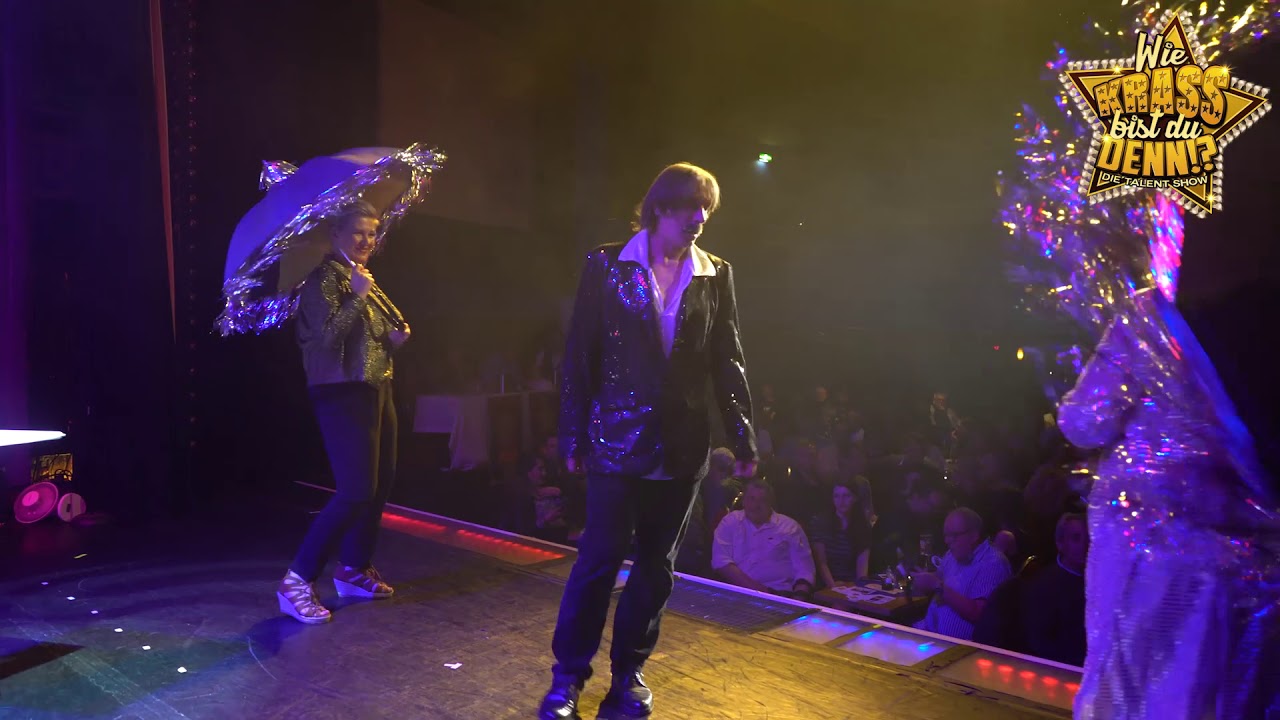 #1 Achim Bubert und die Powergirls @ Wie Krass Bist Du Denn!? 03.05.18 im Delphi Showpalast