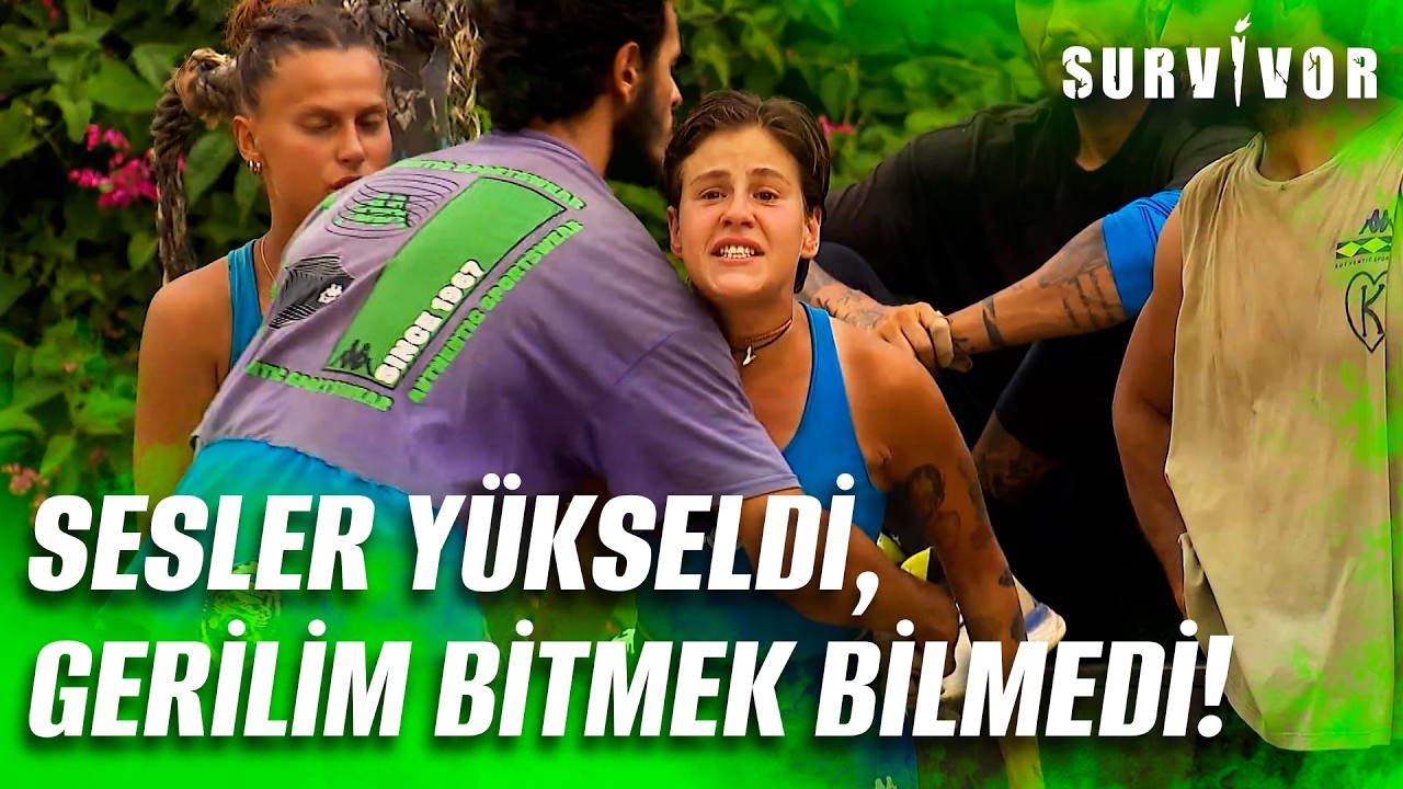 Nagihan İle Lina Arasında Yüksek Tansiyon! | Survivor 2026 10. Hafta 3. Bölüm