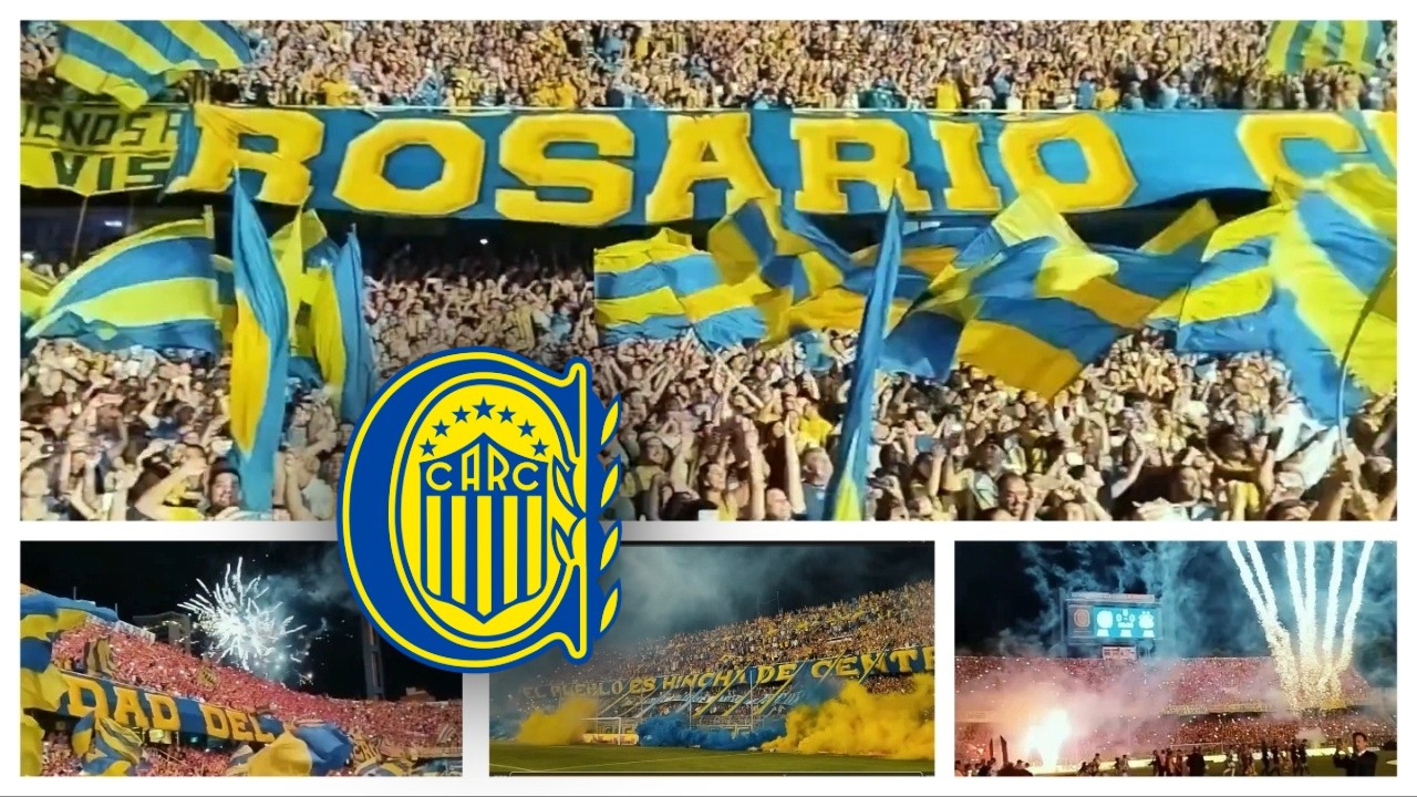 Pyro & Fans Madness | Rosario Central vs Talleres