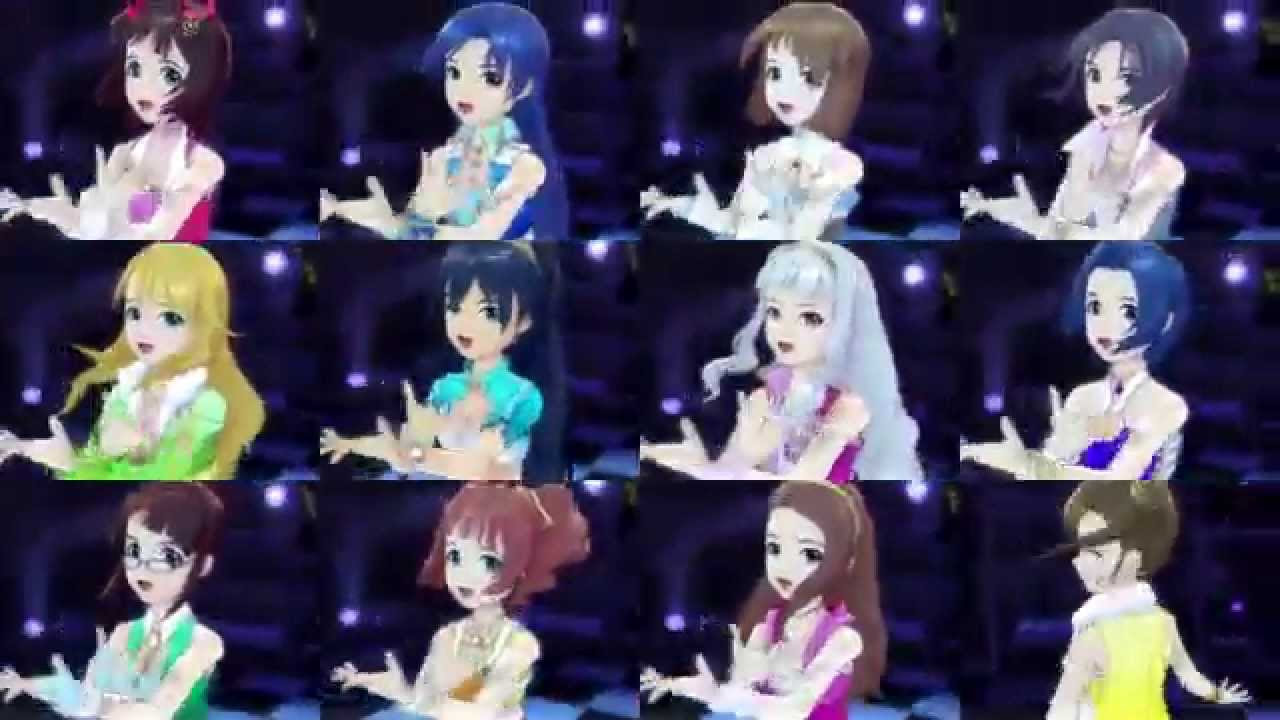 アイドルマスターOFA 765プロ全員で待ち受けプリンス