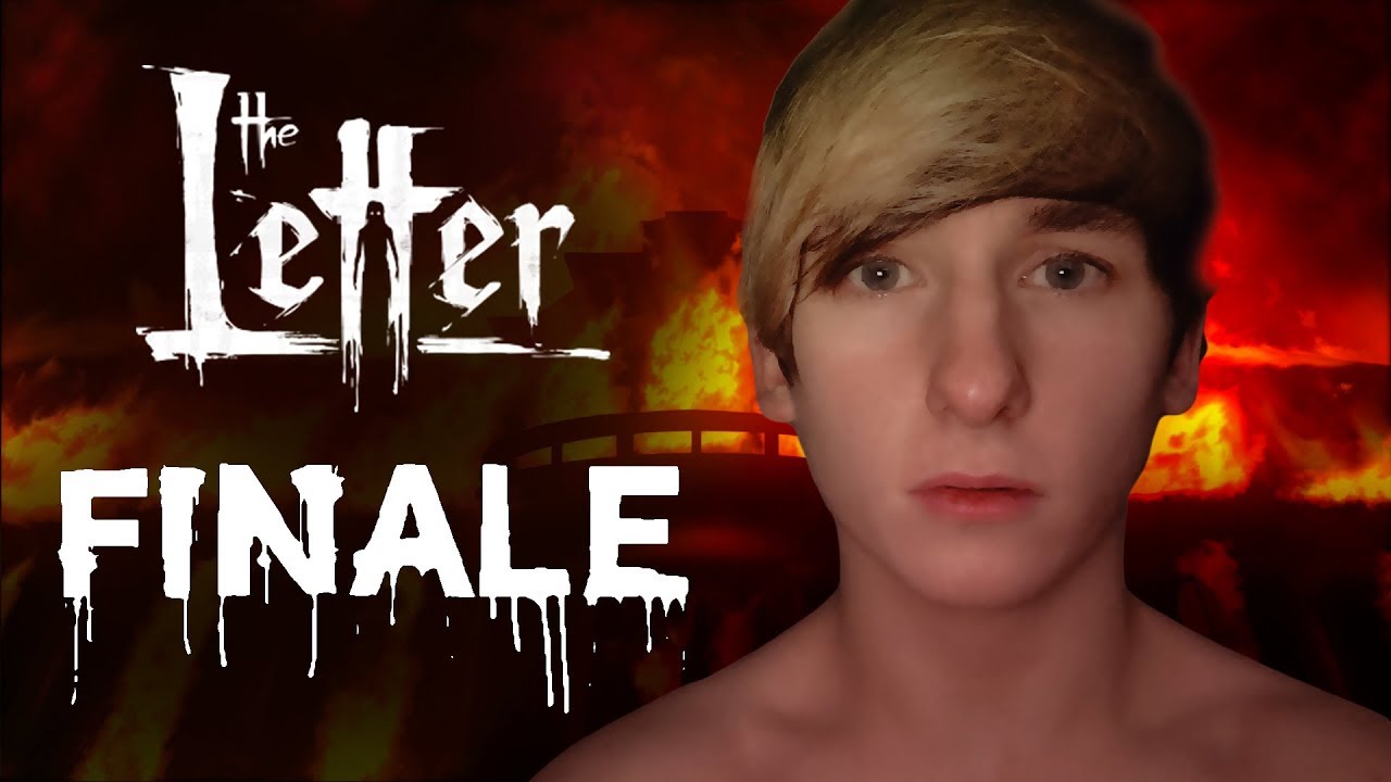 DON'T. YOU. DARE. NO! - Let's Play: The Letter - Horror Visual Novel (FINALE)