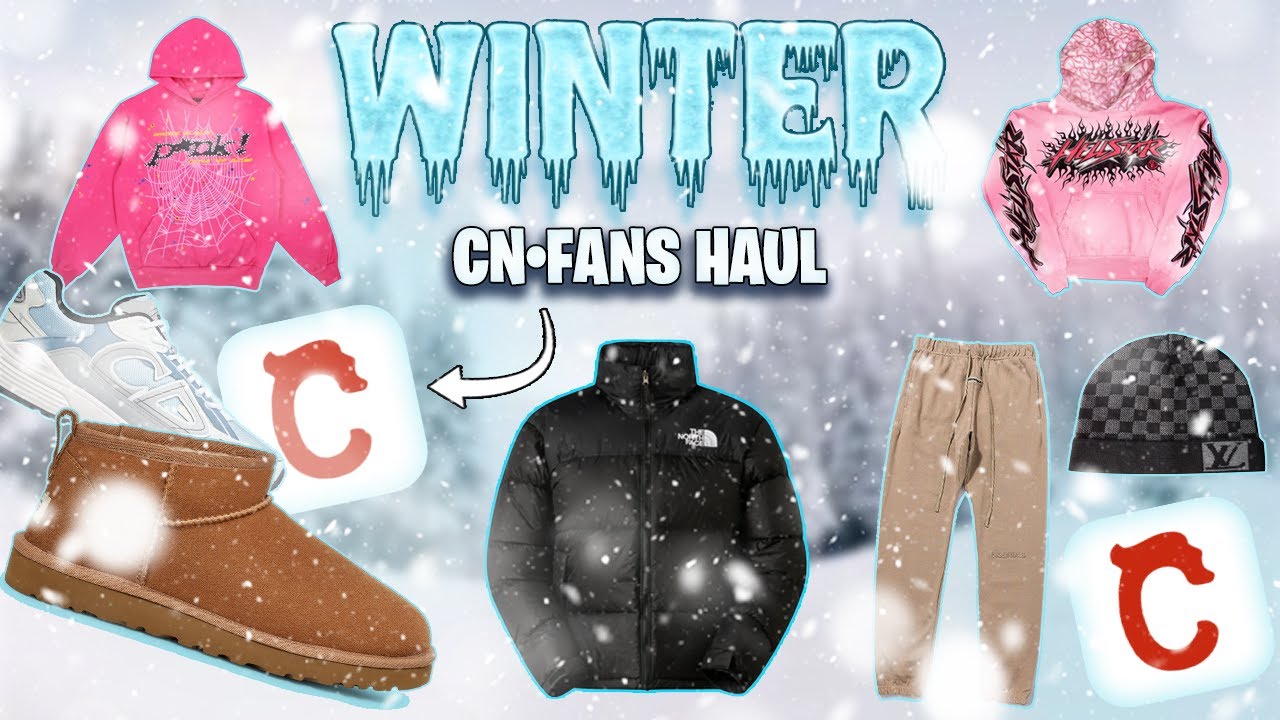 Зимняя коллекция CNFANS 15 кг❄⛄ | Угги, товары первой необходимости, North Face,🥶