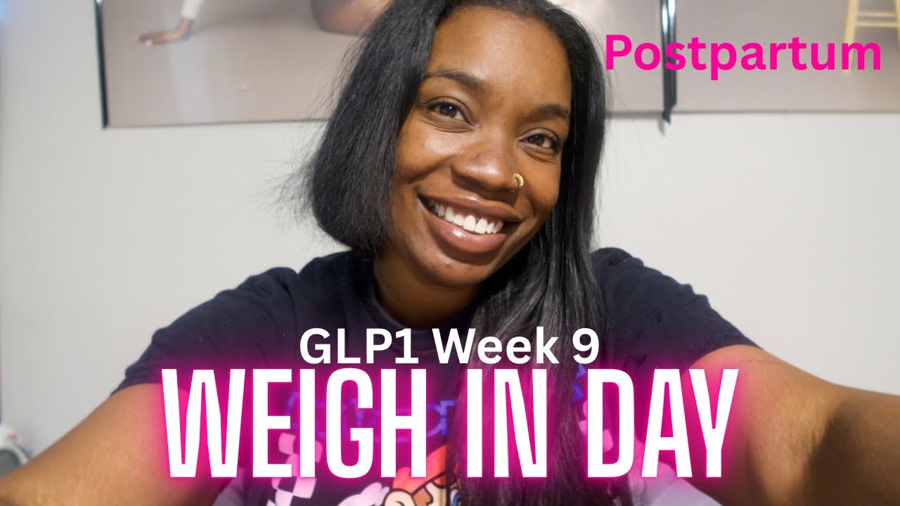 WEIGHT LOSS AFTER PREGNANCY | GLP1 WEEK 9 | THIS IS TRULY AMAZING!