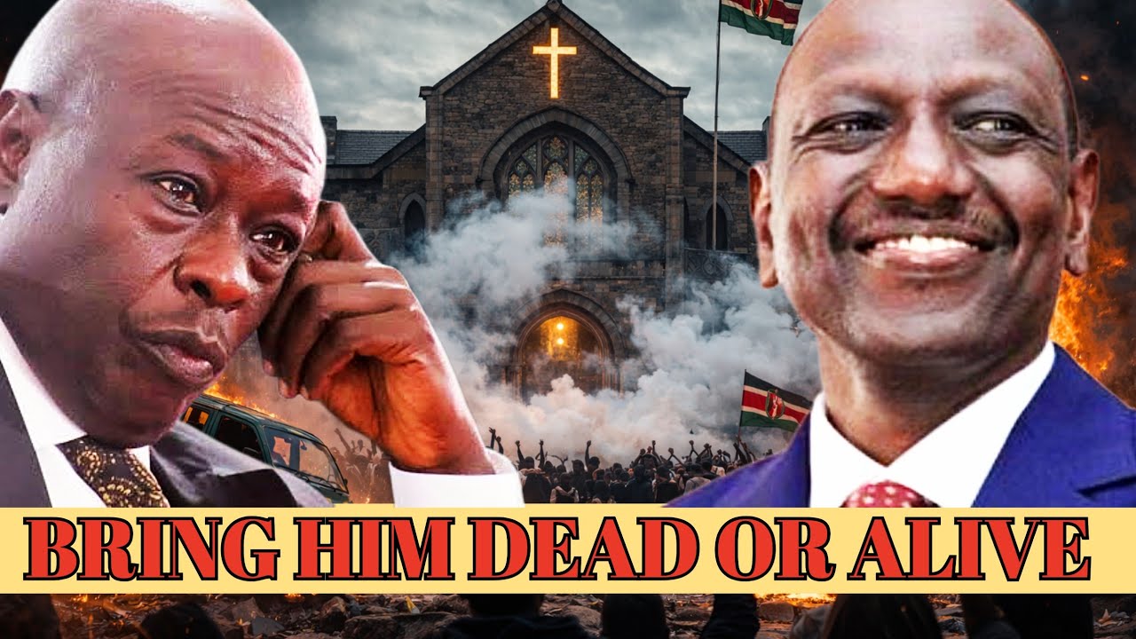 KENYA SINKING INTO DICTATORSHIP.