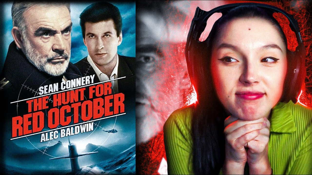 They are sneaky in The Hunt for Red October (1990) | FIRST TIME WATCHING