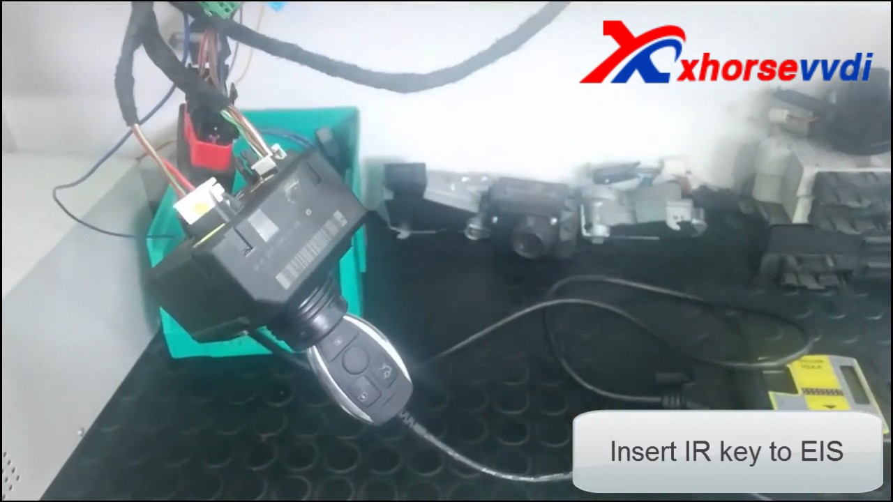 How to install W204 ELV Emulator with VVDI MB BGA Tool