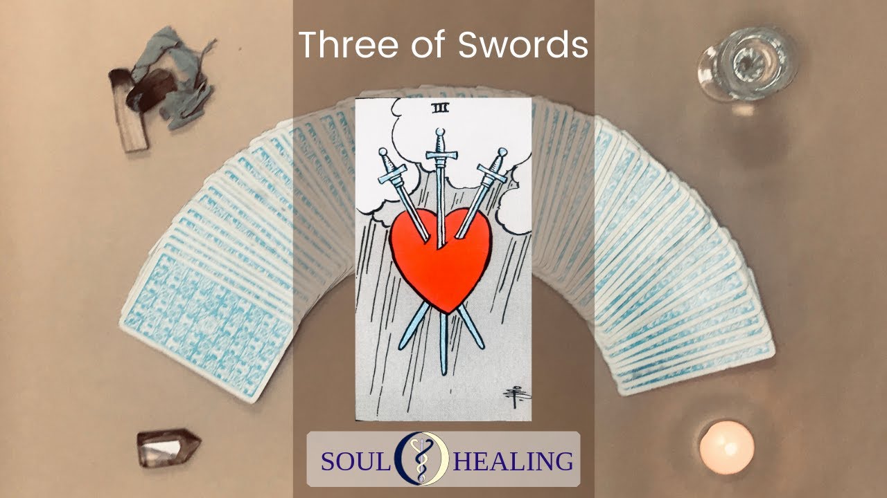 Three of Swords Tarot card meaning