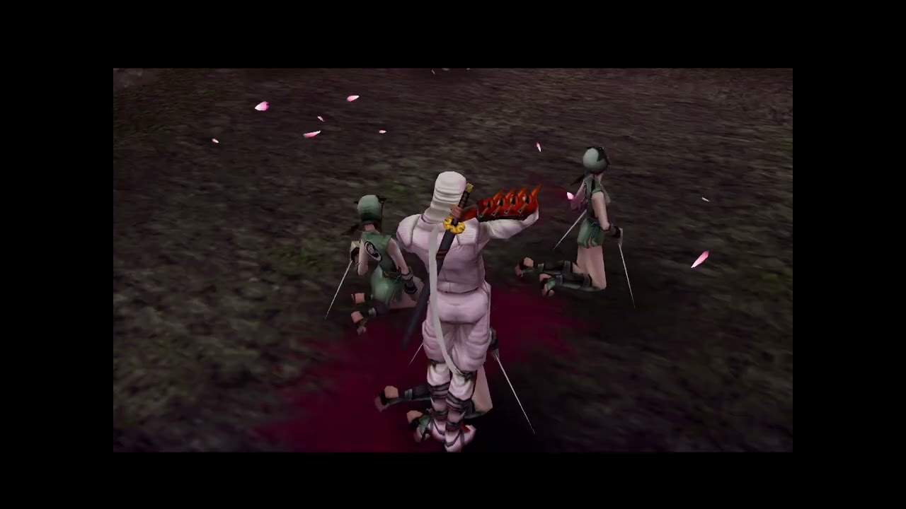 Shinobi PS2- 7-A IL Joe Musashi Speedrun- 02'30'60