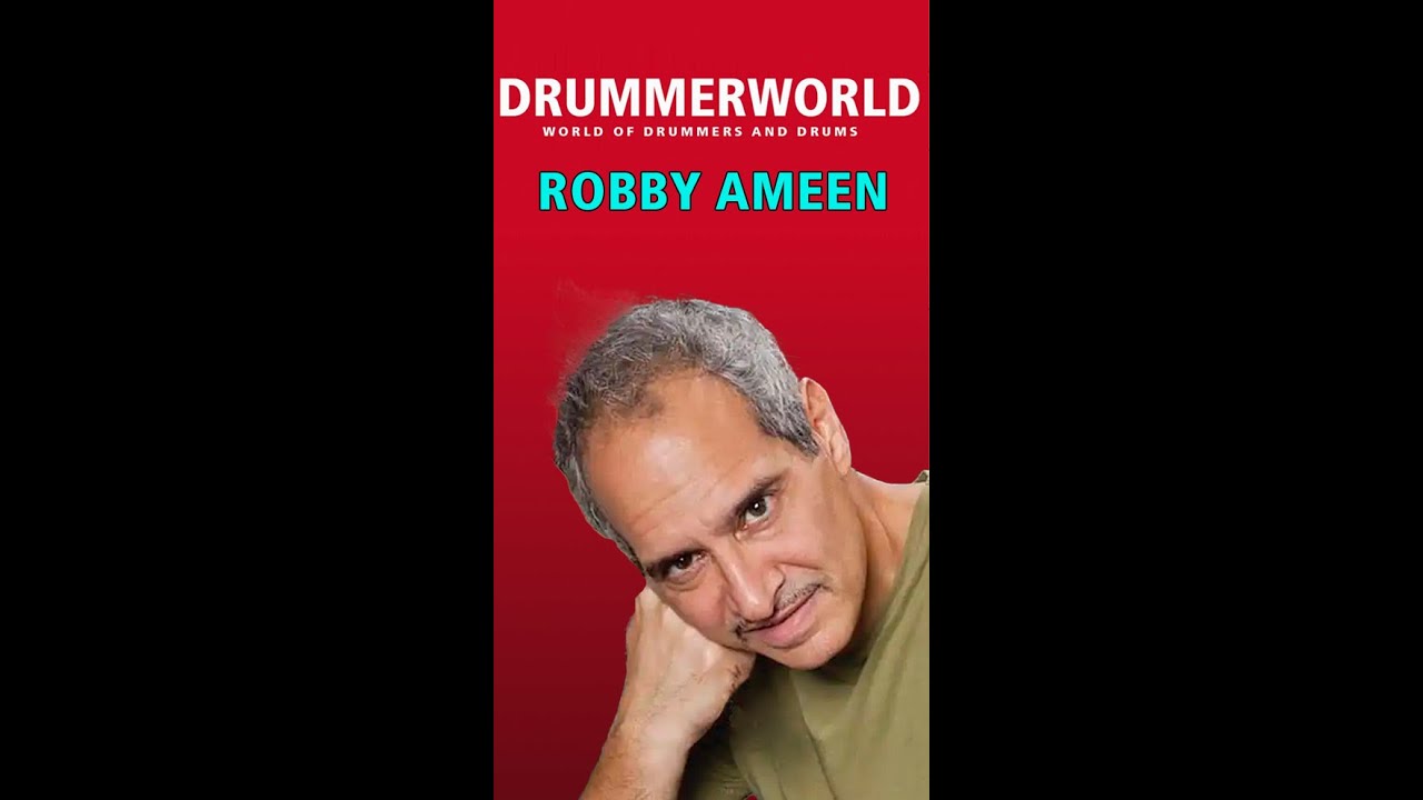 Robby Ameen in the Latin Percussion Studio #robbyameen  #latin  #drummerworld