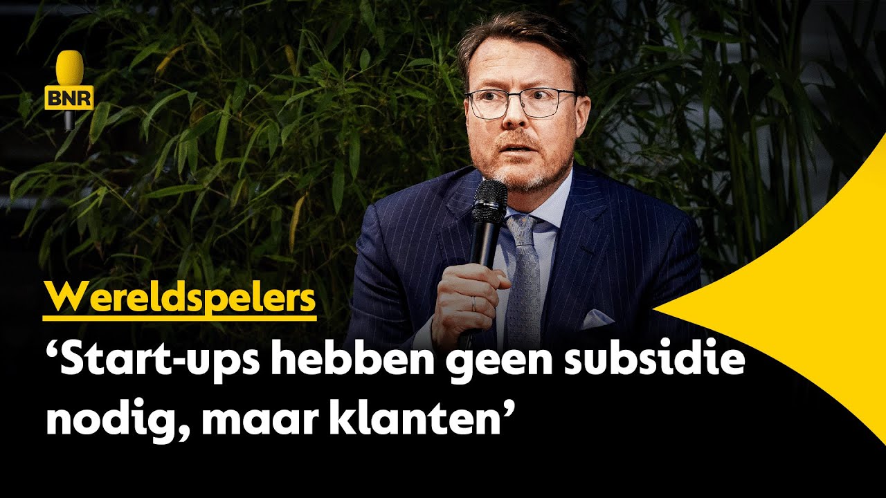 Prins Constantijn: ‘Nederland is te lief voor start-ups’