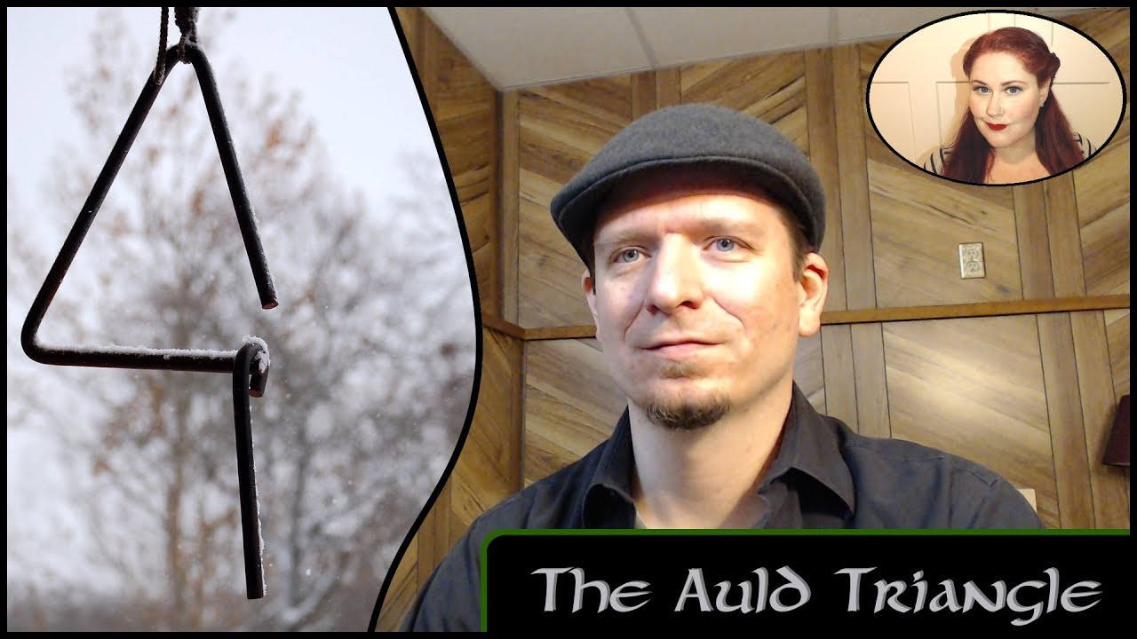 The Auld Triangle - Michael Kelly & Colette The Bard - (Dicky Shannon - Dubliners cover)