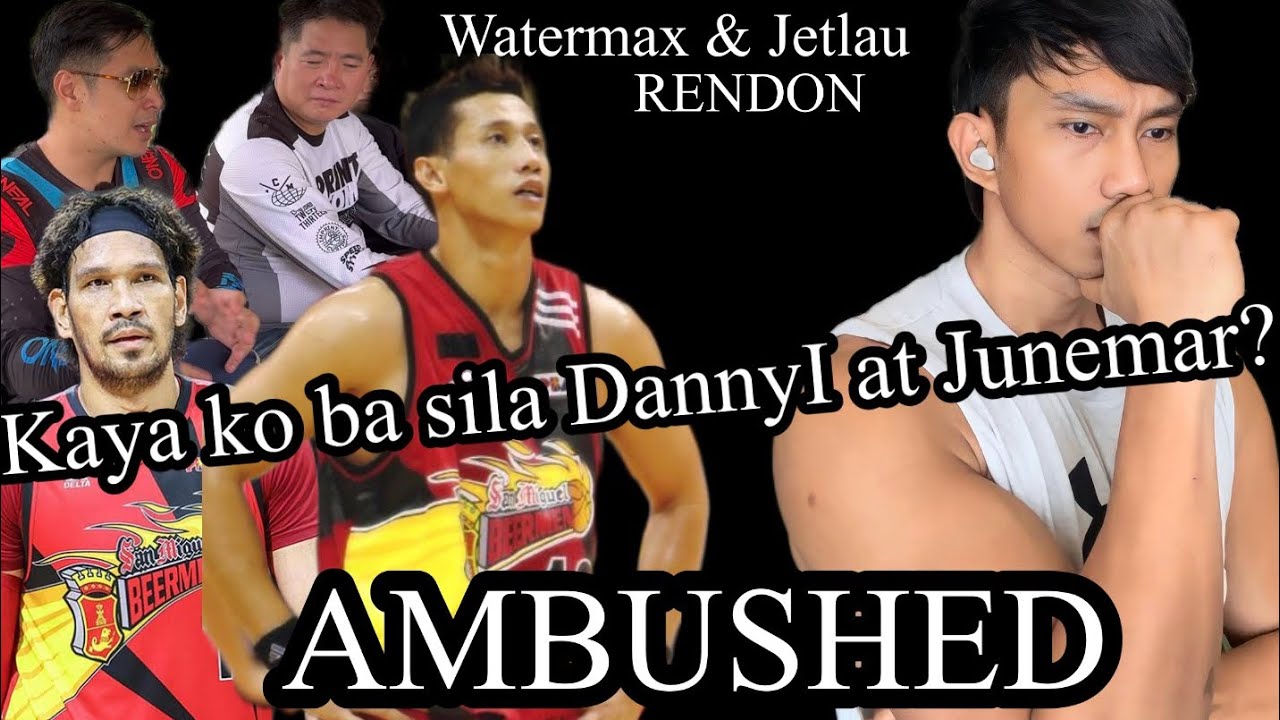 AMBUSHED RENDON WATERMAX JET LAU