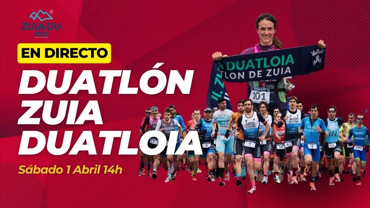 Duatlón de Zuia 2023 ⭕️ EN DIRECTO ⭕️