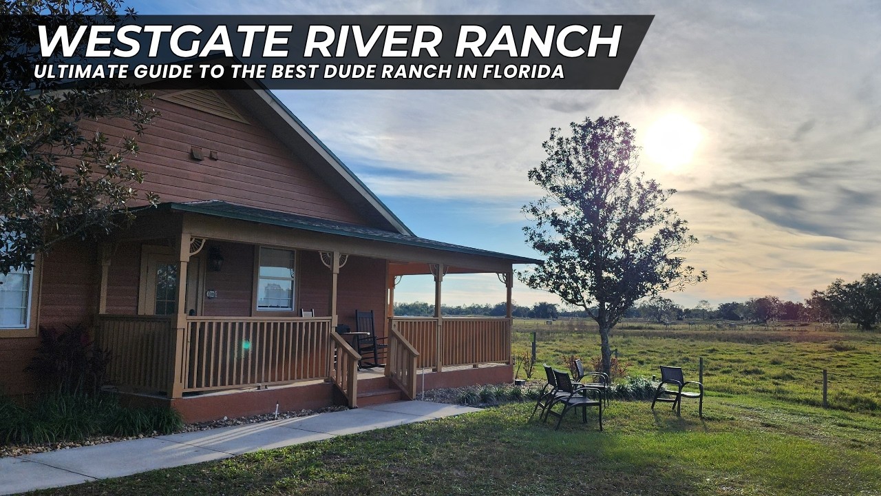 The Ultimate Guide to Westgate River Ranch & Rodeo | Luxury Glamping, TeePees & Rail Car's (4K)