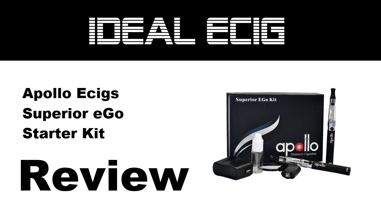 Apollo Ecigs Review - Superior eGo Kit Review