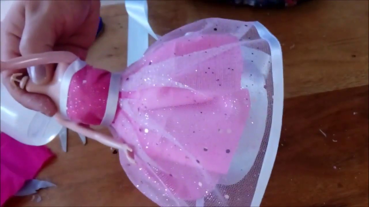 JOYERO CON BOTELLA PLASTICA_PRINCESA BAILARINA