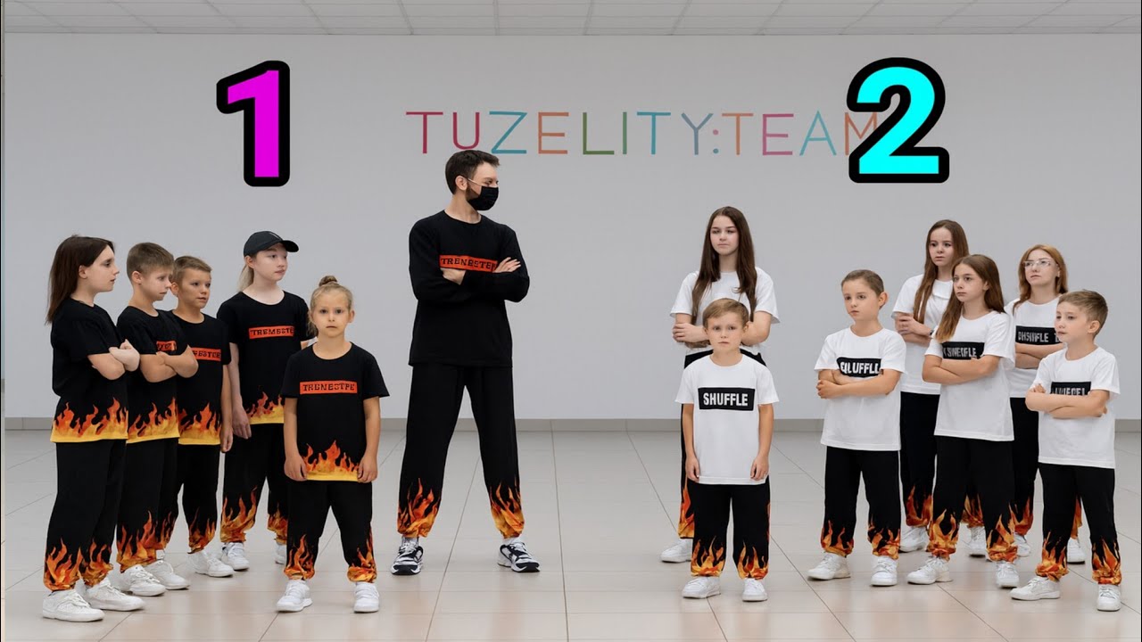 Шаффл Баттл 🤓🔥 WHO WIN 🏆 LITTLE  KIDS  BATTLE?? 😱 TUZELITY DANCE 🫰