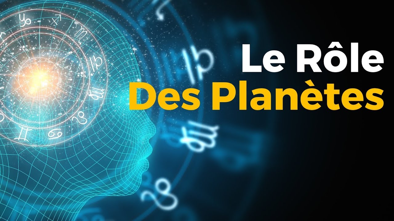 Le rôle de chacune des planètes -- Jean Yves Espié 🙏