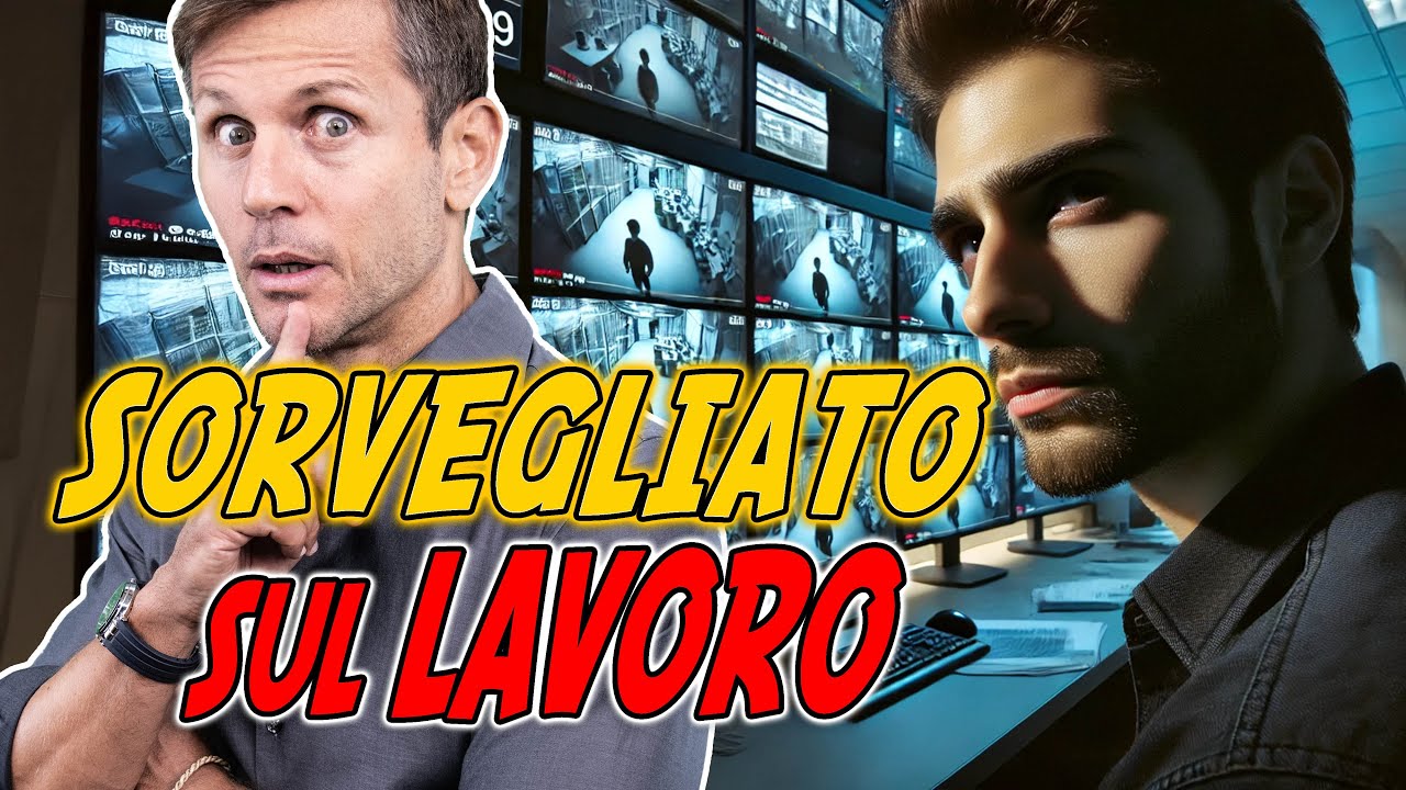 Un datore di LAVORO può FILMARE un dipendente senza avvisarlo? | Avv. Angelo Greco