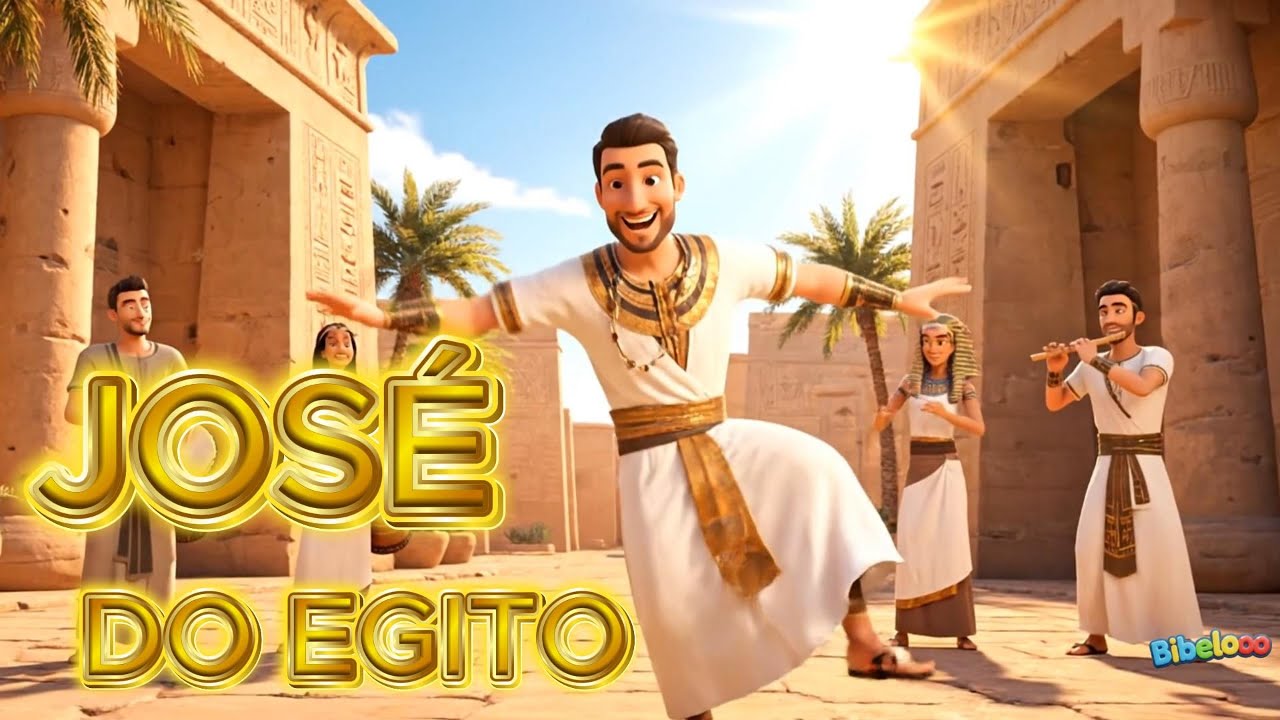 José do Egito 👑 Música Infantil Bíblica | Bibelooo Brasil
