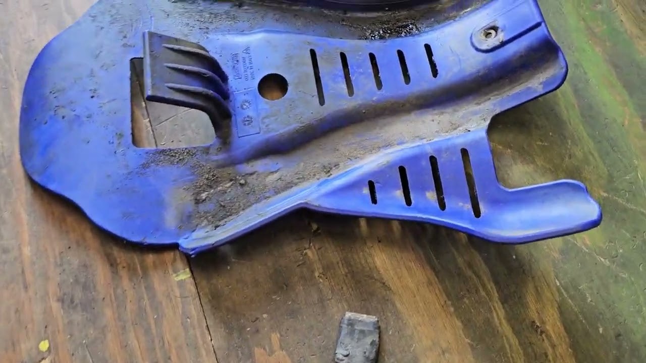 Acerbis skid plate long term review