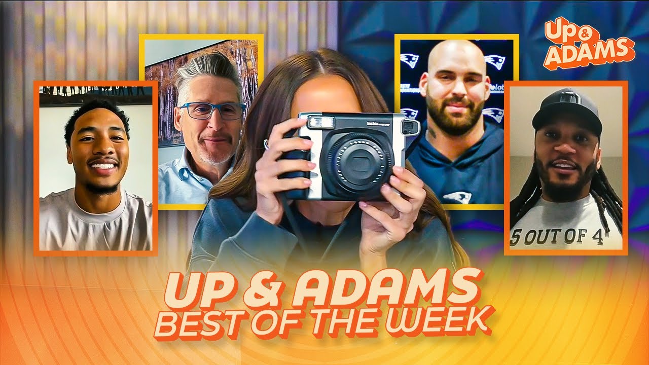 Best of the Week - Week 8 with Daniel Jones, Cam Bynum, Lawrence Guy, Gronk, Patrick Chung, & More