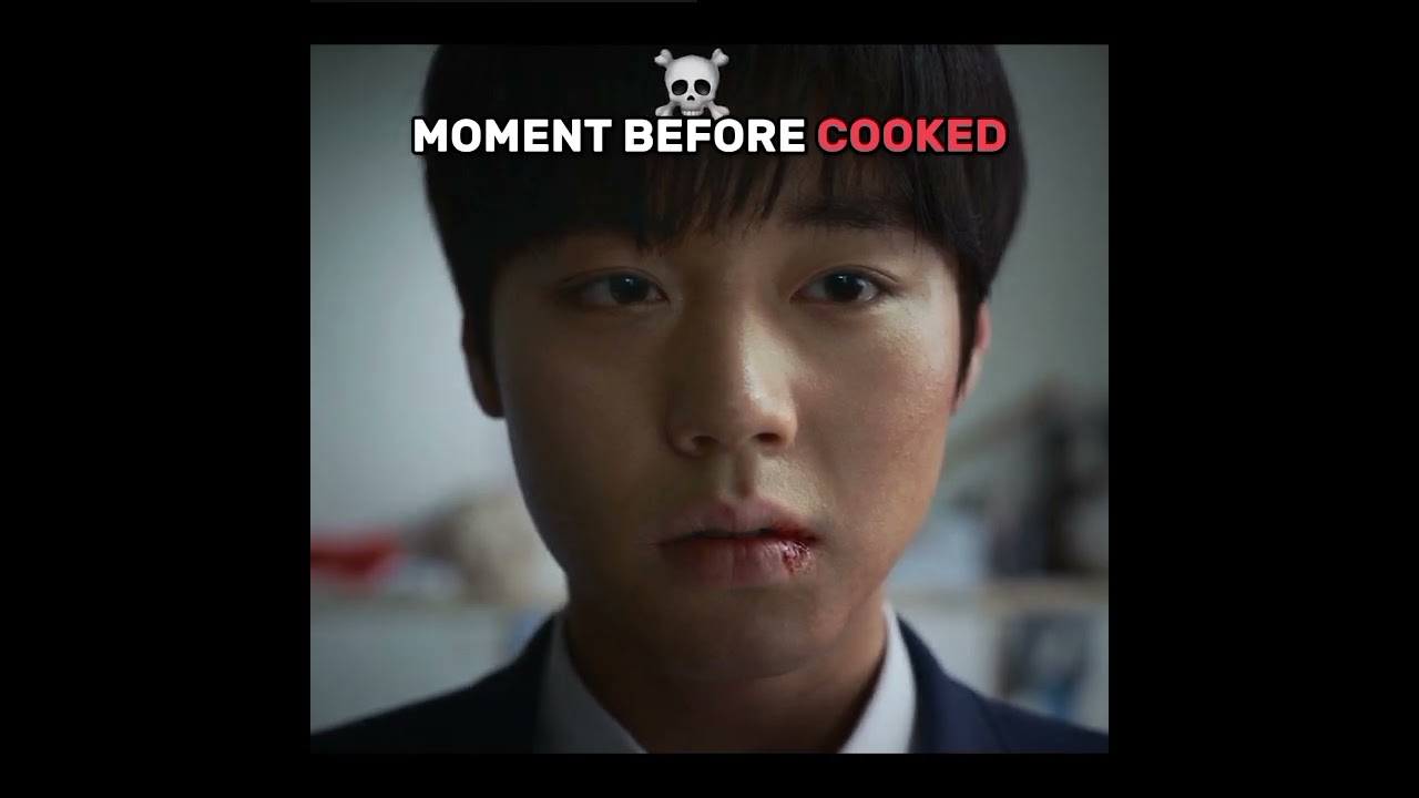 Se - eun AURA Moment Before  COOKED #2 [Weak hero class 2]